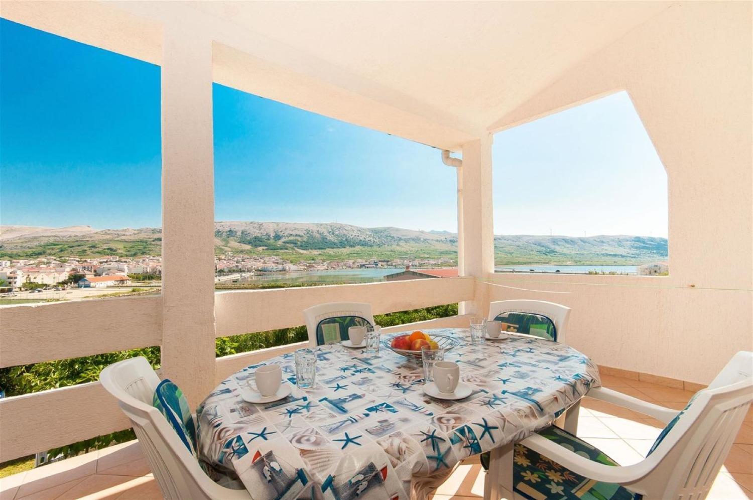 Apartments Mate - Free Parking Pag Town Exterior foto
