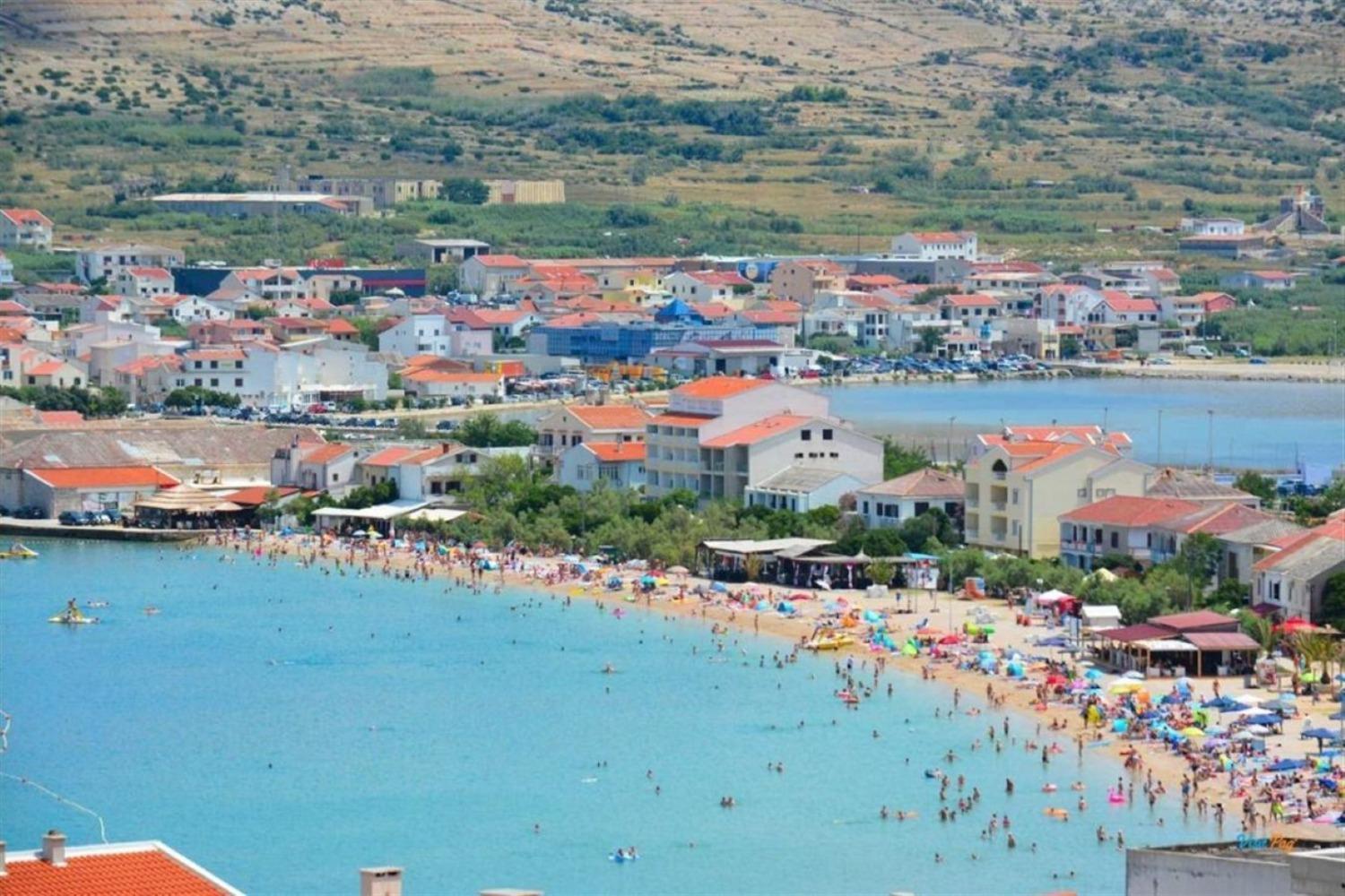 Apartments Mate - Free Parking Pag Town Exterior foto